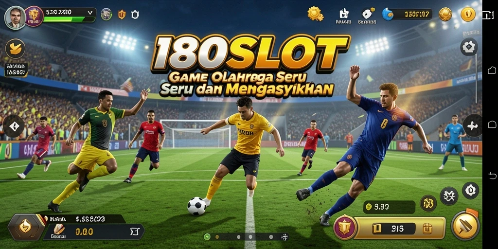 Tampilan gameplay <strong>180SLOT</strong> yang menyenangkan dan seru.