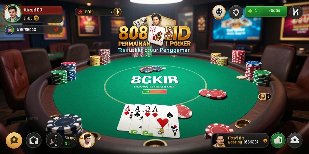 Screenshot menampilkan gameplay seru di 88ID dengan interaksi pemain.