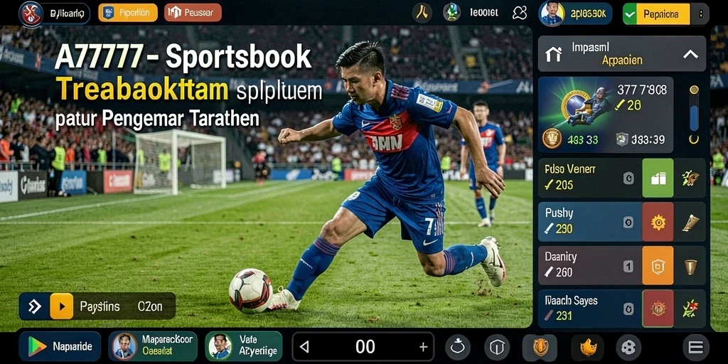 Screenshot gameplay menunjukkan antarmuka user-friendly A7777 saat melakukan taruhan.