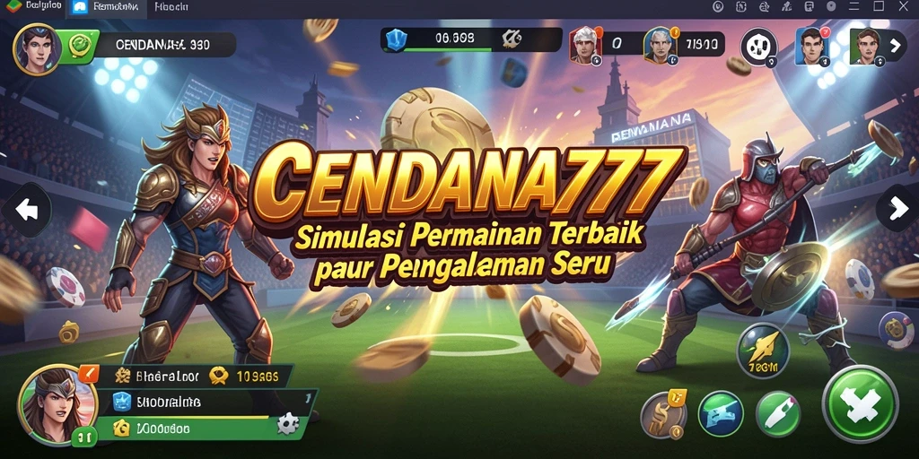 Tampilan gameplay <strong>CENDANA777</strong> yang menarik dan interaktif.
