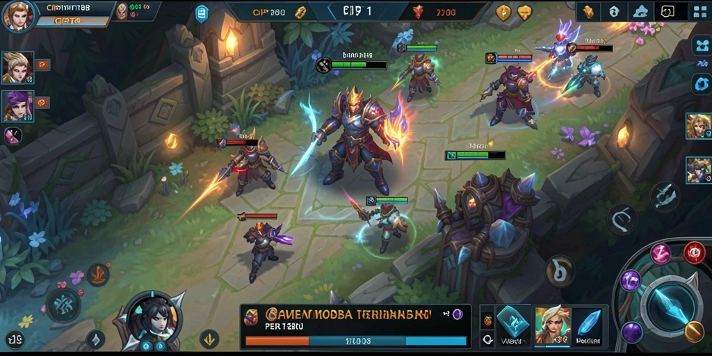 Tampilan gameplay seru dari <strong>CIPIT88</strong> dengan karakter beragam.