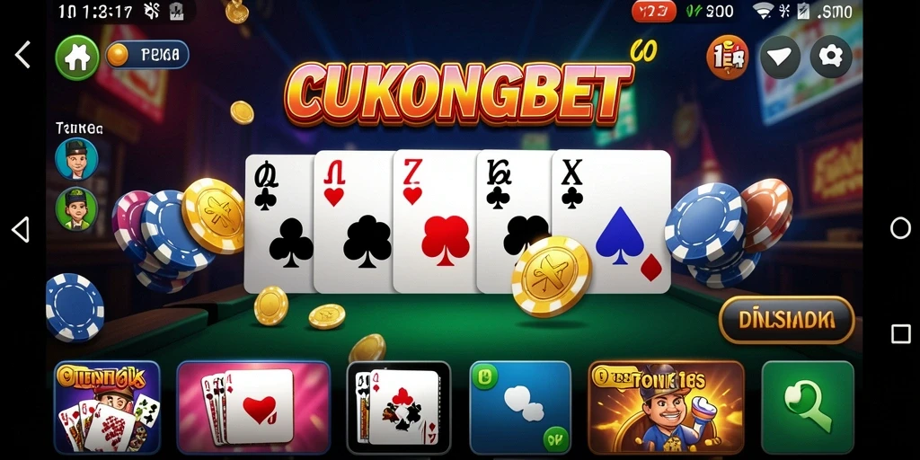 Tampilan gameplay CUKONGBET yang seru dan menarik.