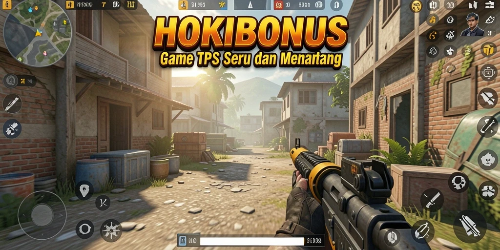 Gameplay HOKIBONUS yang menarik dan penuh aksi.