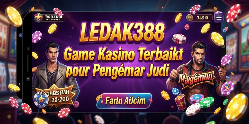 Gameplay seru dan mengasyikkan di LEDAK388
