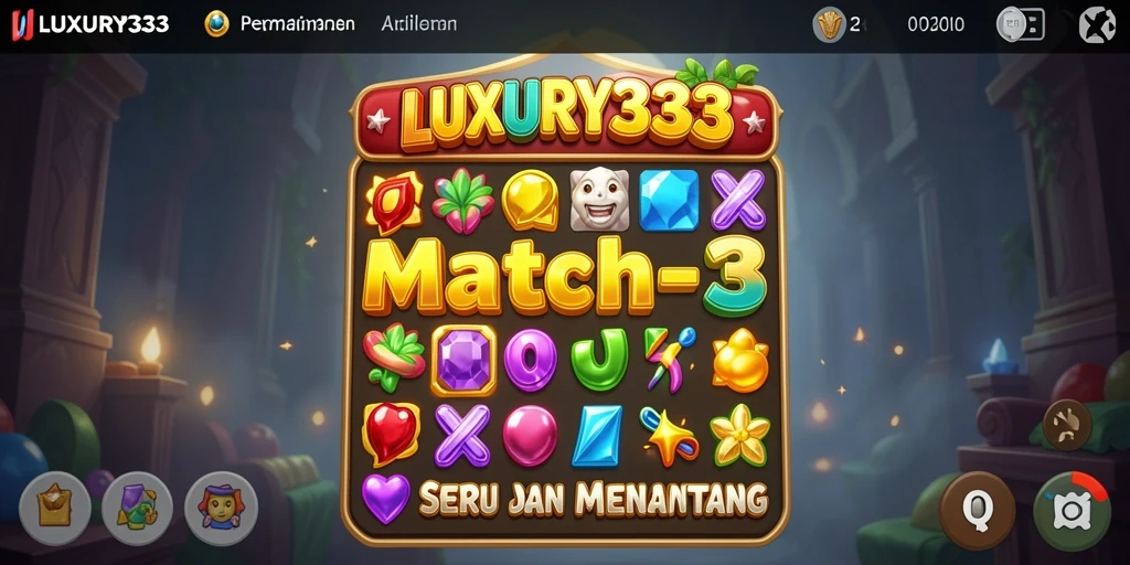 Menampilkan permainan seru LUXURY333 dengan grafis menawan.