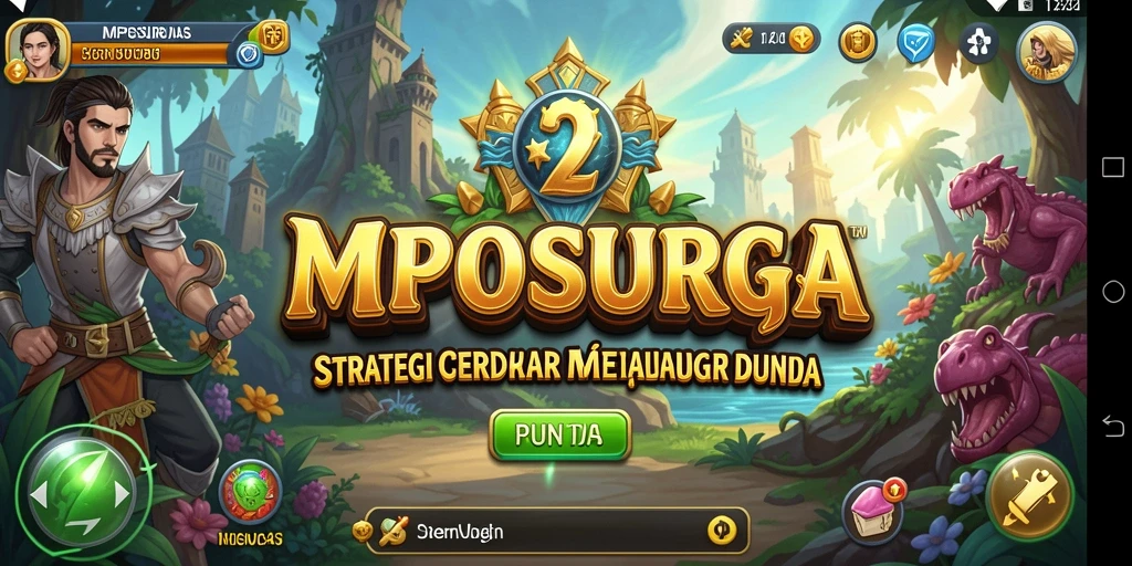 Tampilan aksi seru dalam gameplay MPOSURGA yang penuh strategi.
