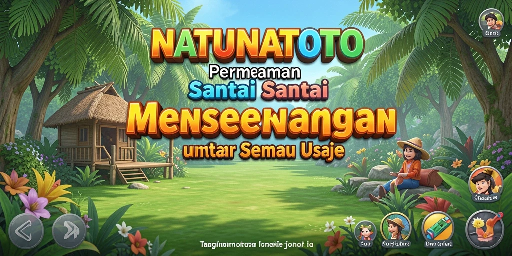Tampilan menarik saat bermain NATUNATOTO dengan gameplay Casual yang menyenangkan.