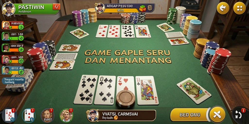 Tampilan gameplay PASTIWIN yang seru dan interaktif.