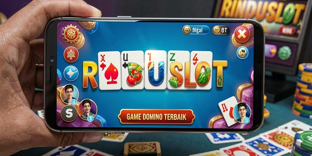 Tampilan gameplay RINDUSLOT yang menarik dan mendebarkan.