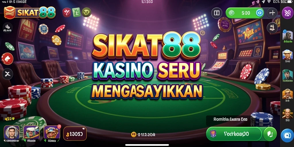 Tampilan gameplay SIKAT88 yang memikat dan interaktif.