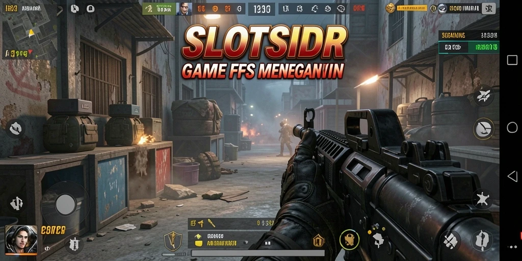 Tampilan utama gameplay SLOTSIDR yang seru dan mendebarkan.