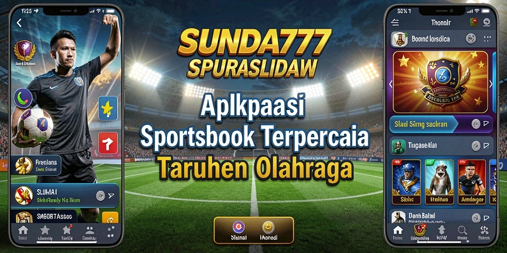 Screenshot utama SUNDA777 menampilkan interface taruhan olahraga yang menarik.