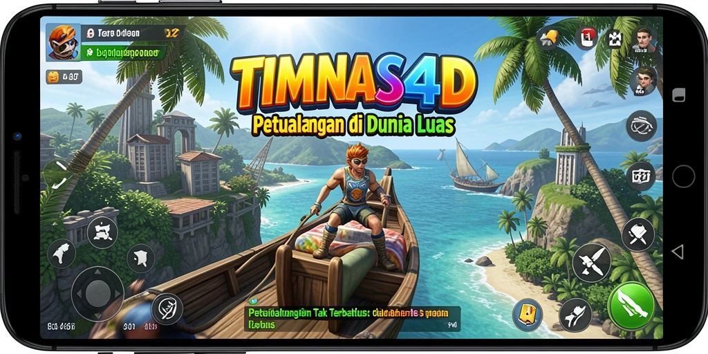 Menampilkan gameplay seru dalam dunia Open World yang luas