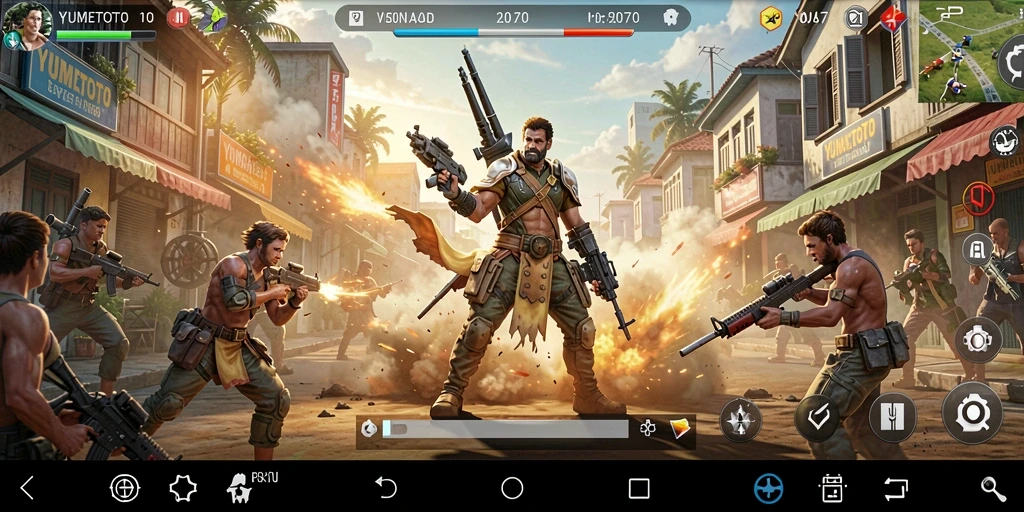 Screenshot YUMETOTO menampilkan antarmuka pengguna yang bersih dan fungsional.