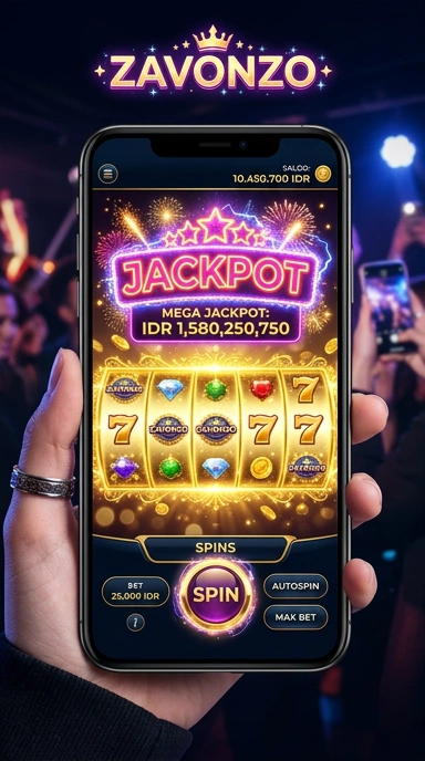 Screenshot menu kategori aplikasi di Zavonzo yang jelas dan lengkap.